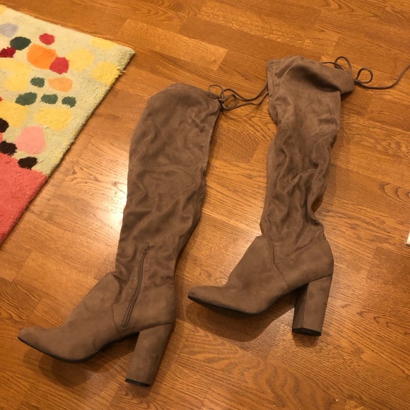 Anthropologie Farylrobin over the knee boots - Picture 4 of 8